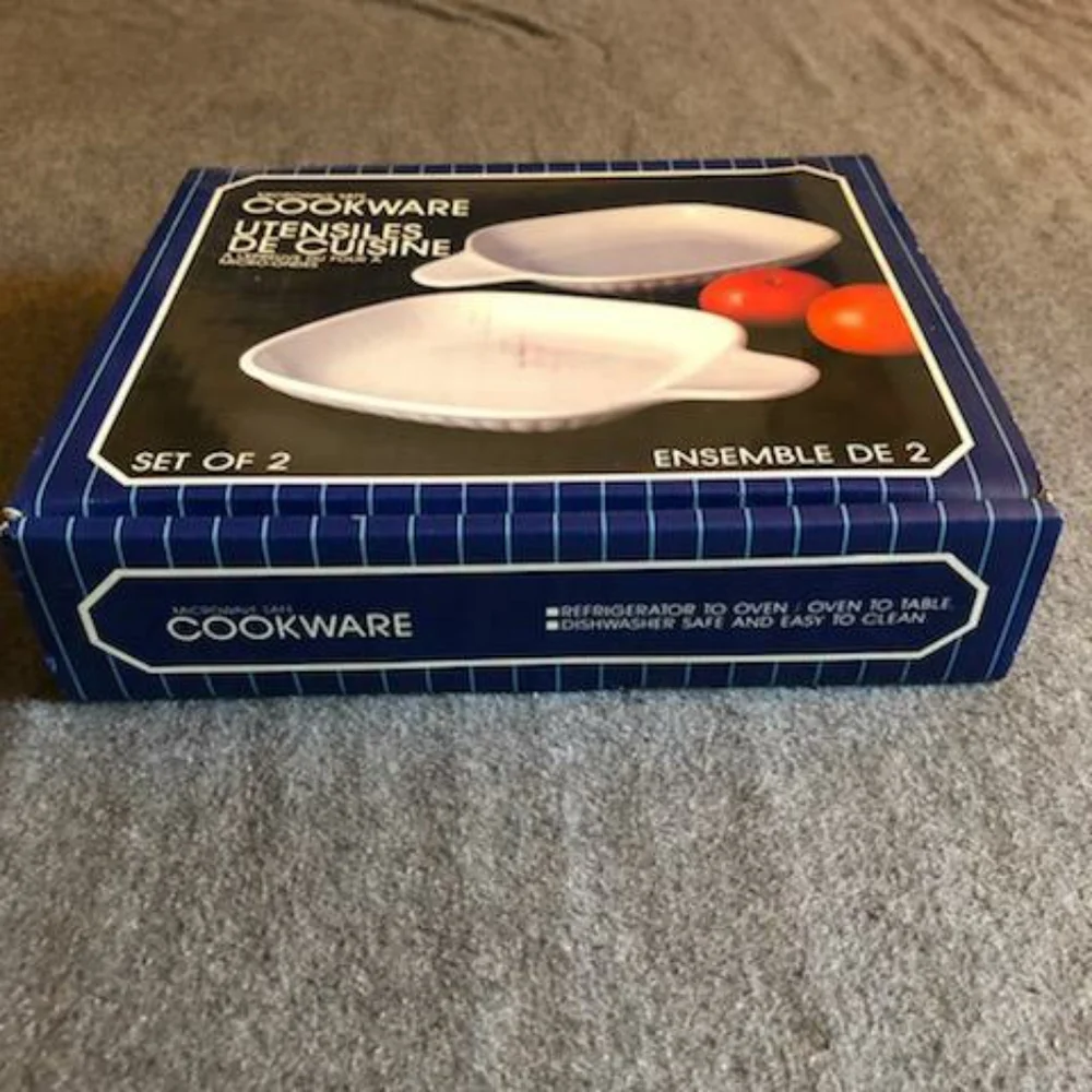 2 Piece Set Mount Clemmons  Cookware Made In Japan